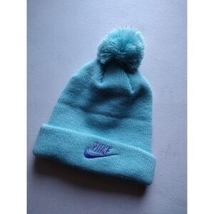 Nike‎ girls blue beanie